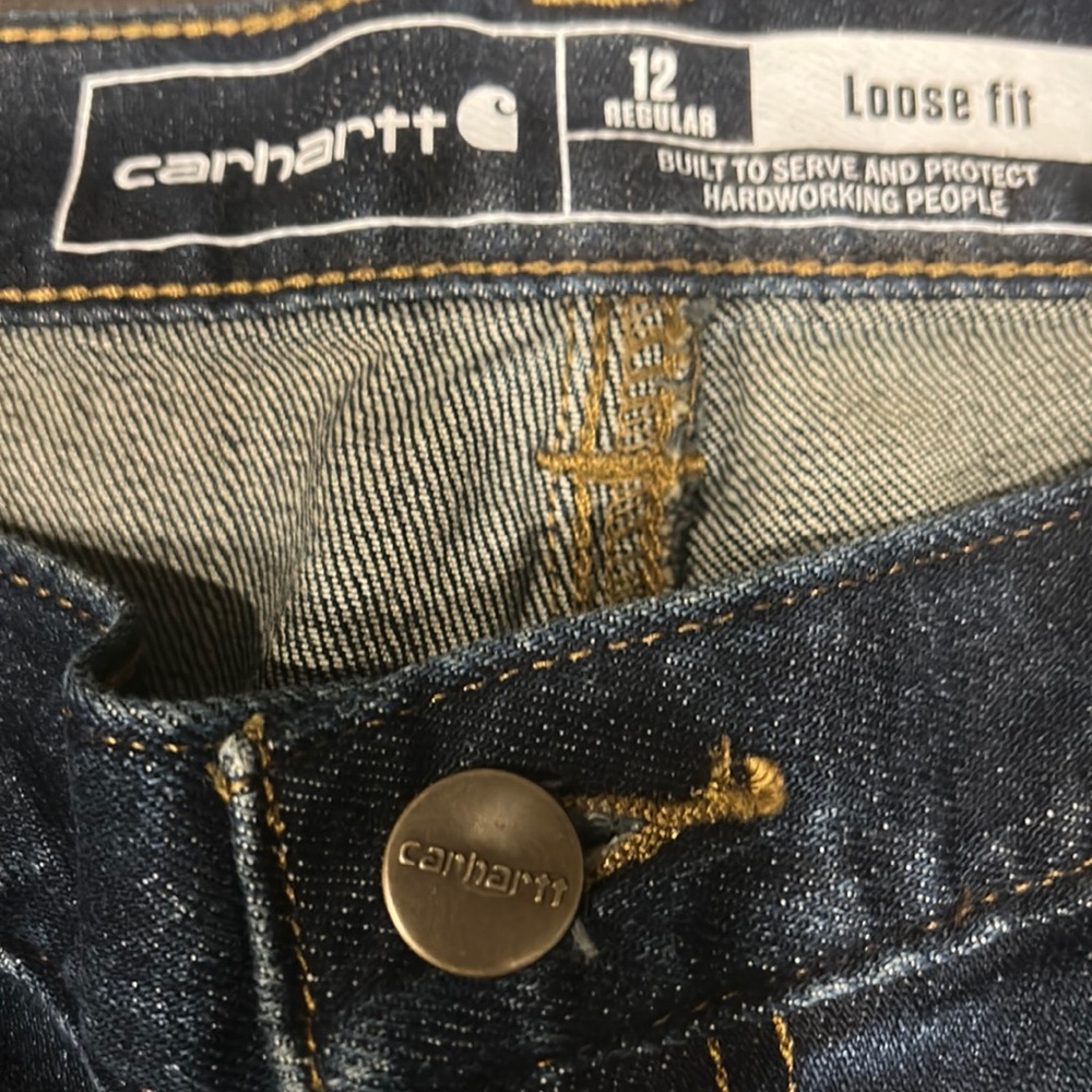 Jeans Ladies Carhartt